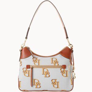 Dooney & Bourke Monogram Hobo Bag